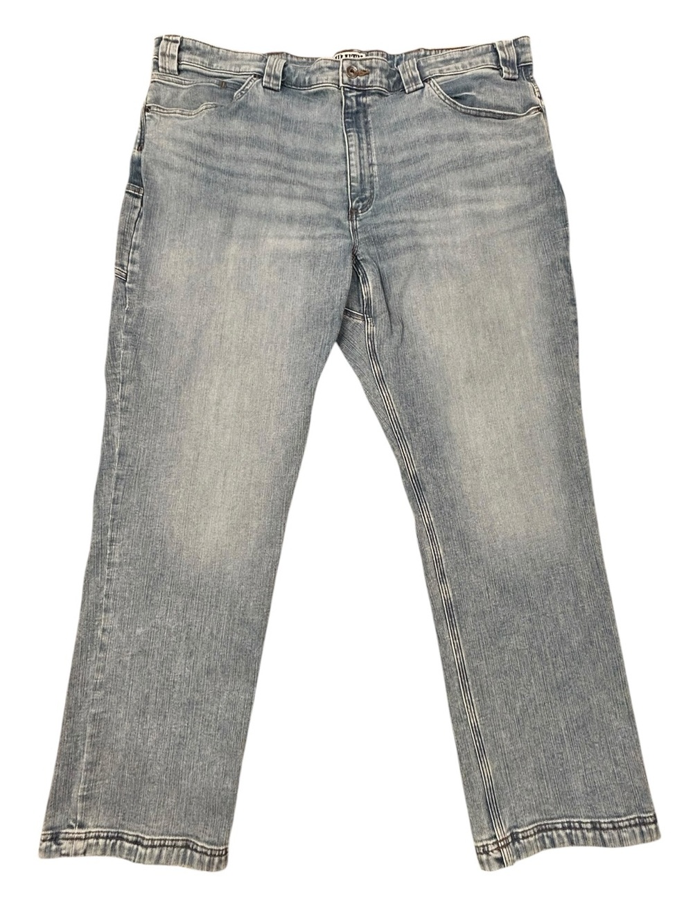 Duluth Trading Ballroom Double Flex Men’s Jeans 44x32 Stretch Denim Casual